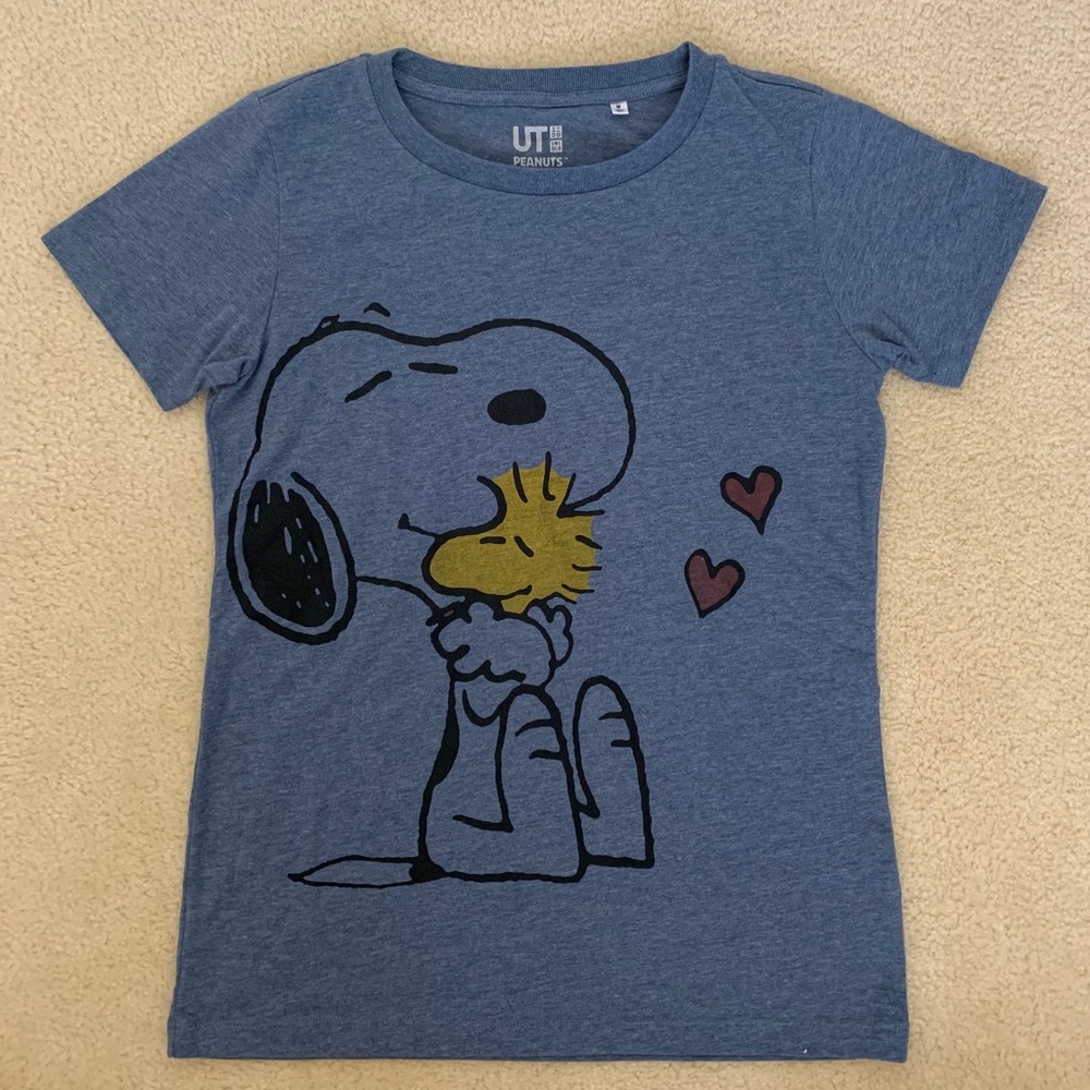 Uniqlo UT Peanuts top